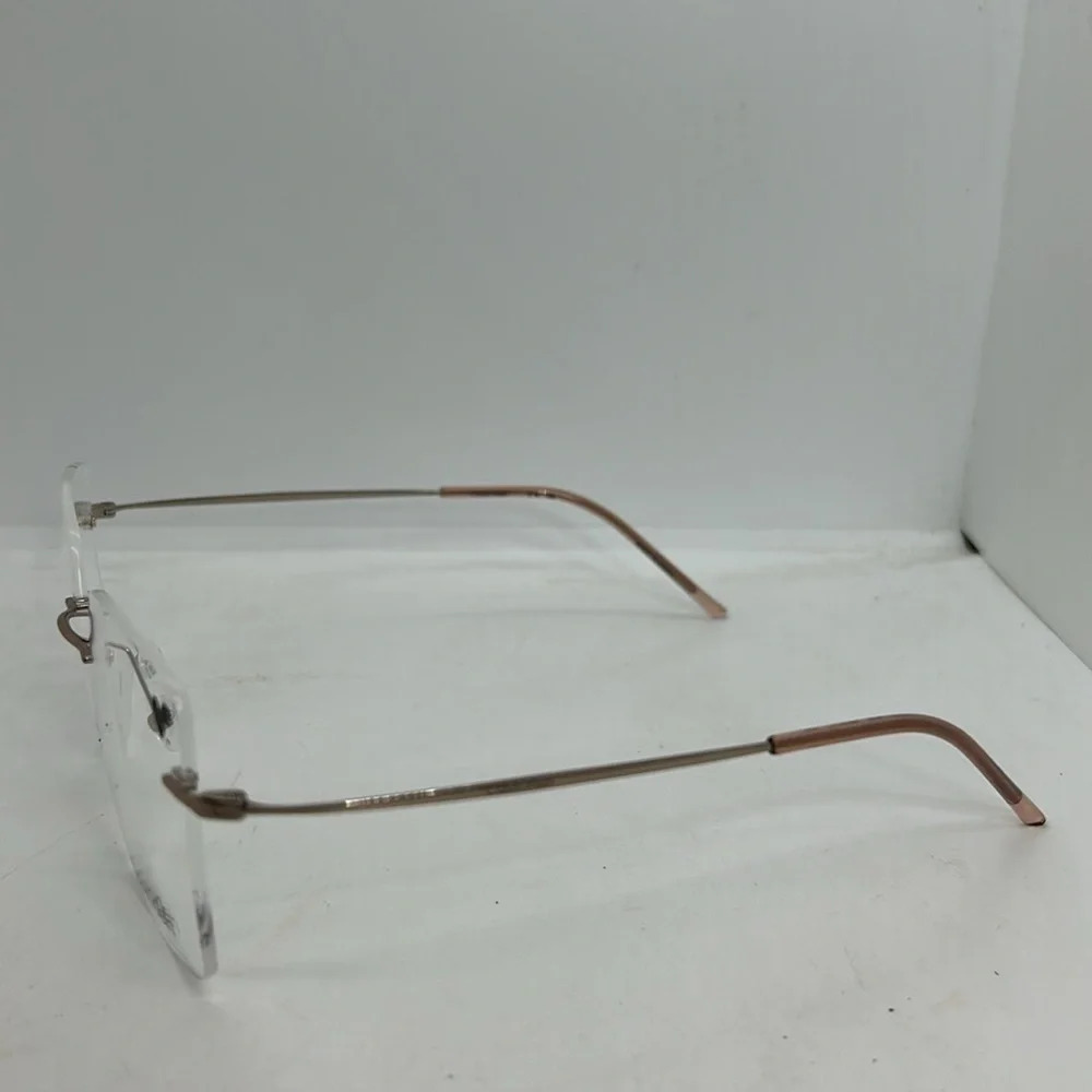 Calvin Klein CK22125TC Unisex Eyeglasses Frames 55-17-150 Rimless NWT - Picture 3 of 7